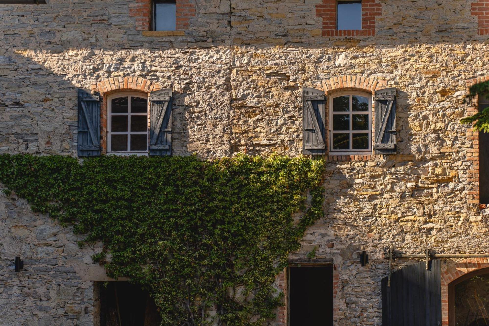 ホテル Les Terres Aoyama Saint Julien Les Rosiers エクステリア 写真